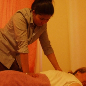 David Markovec - Saranrom thai massage