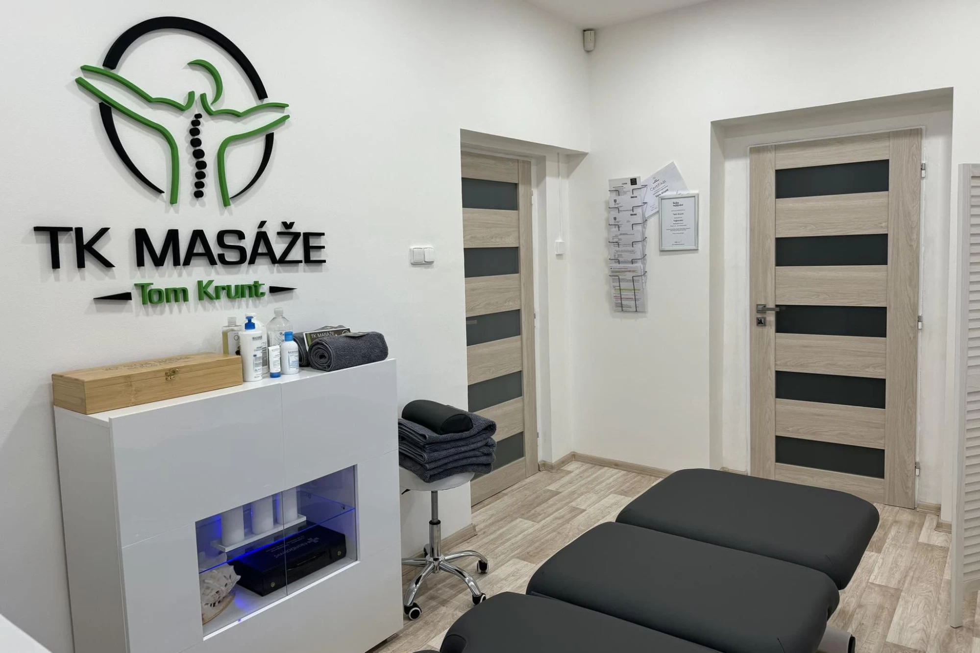 TK MASÁŽE