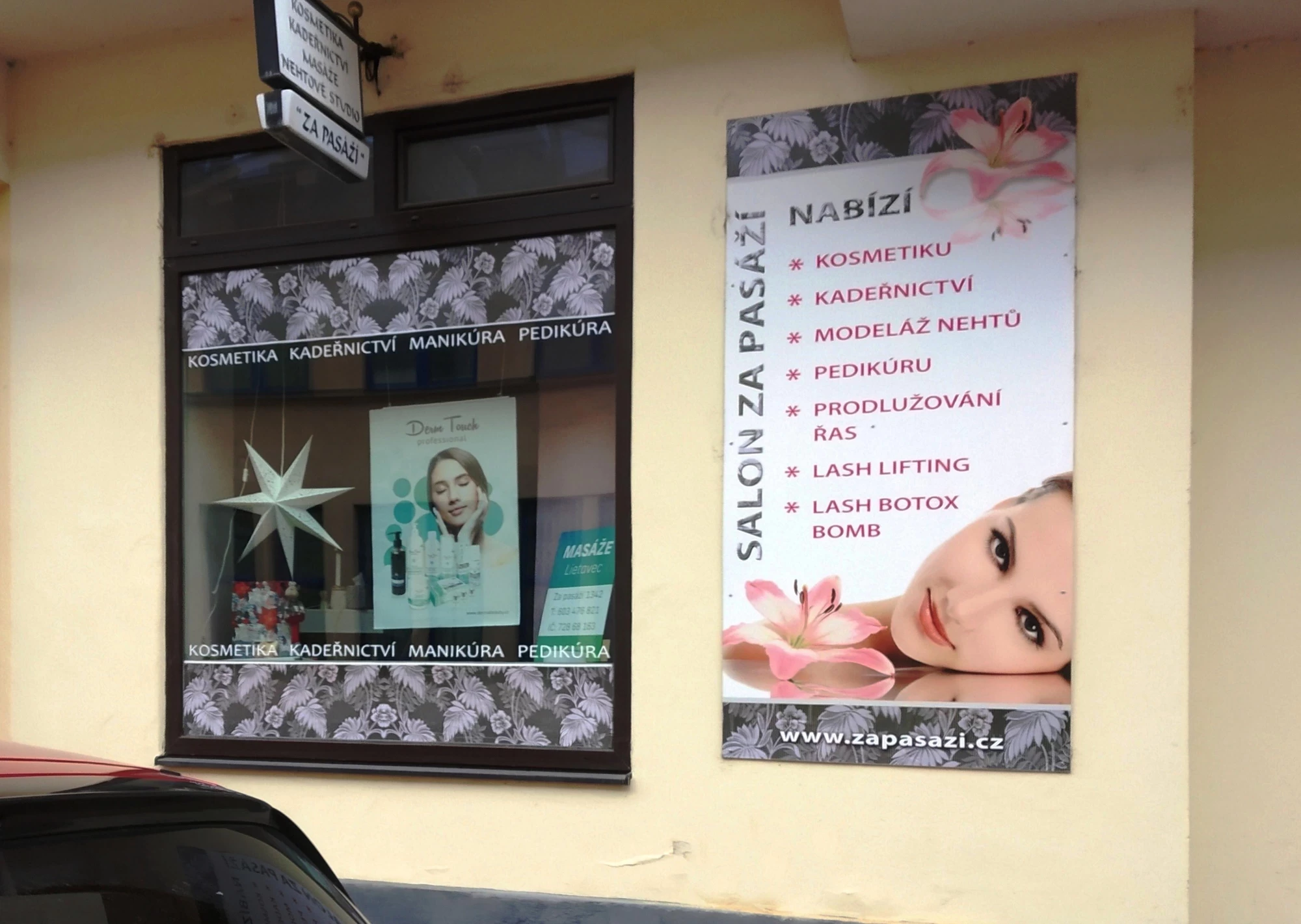 Salon Za Pasáží - Irena Bažantová - obrázek 2