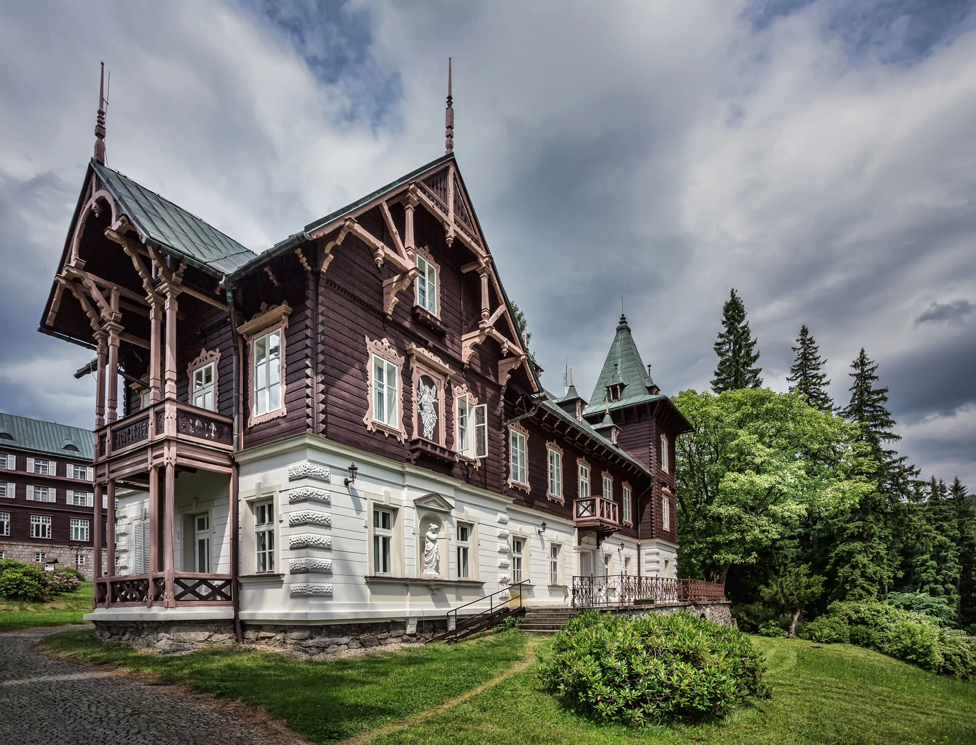 Horské lázně Karlova Studánka - obrázek 4