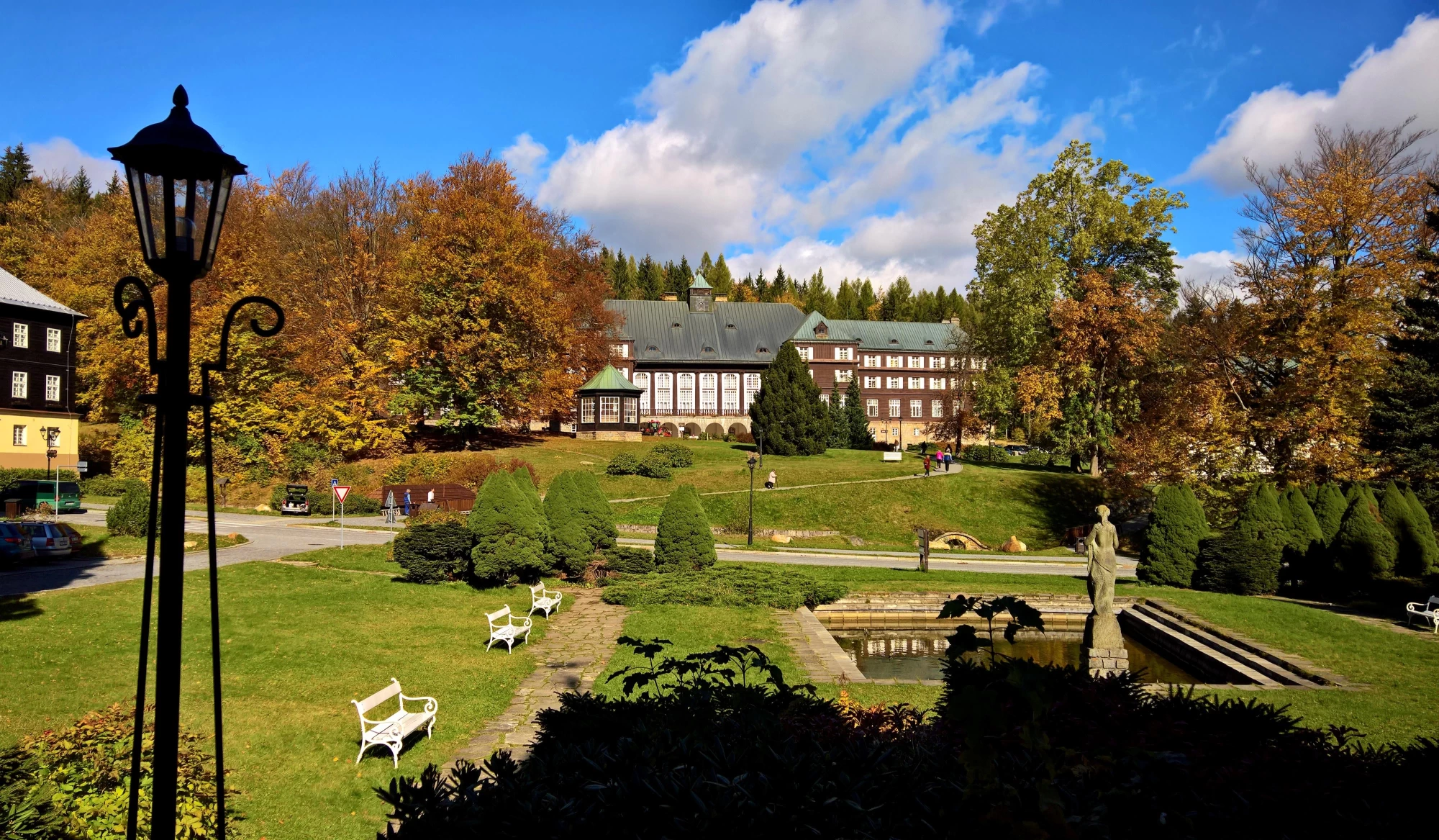 Horské lázně Karlova Studánka - obrázek 5