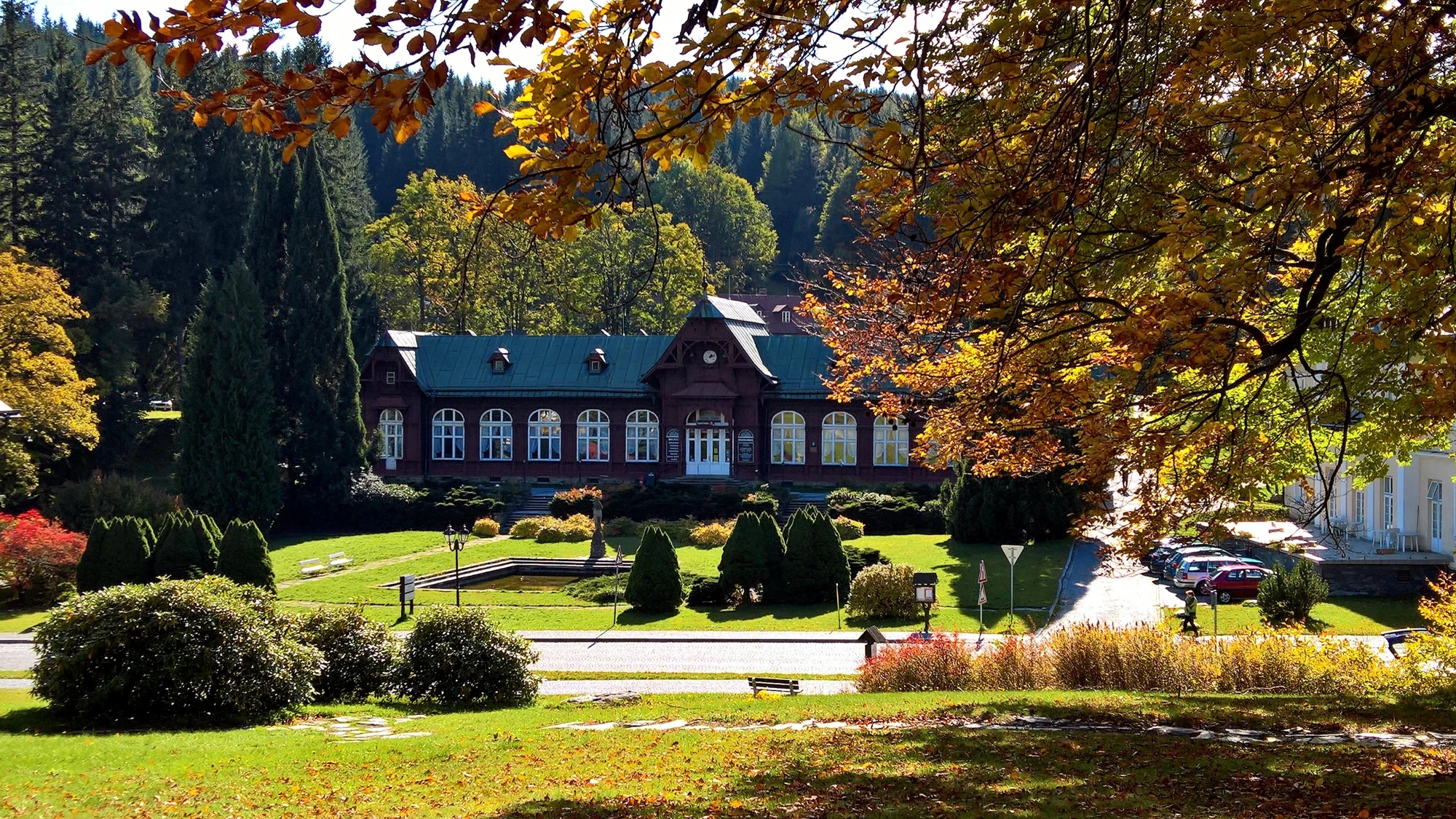 Horské lázně Karlova Studánka - obrázek 6