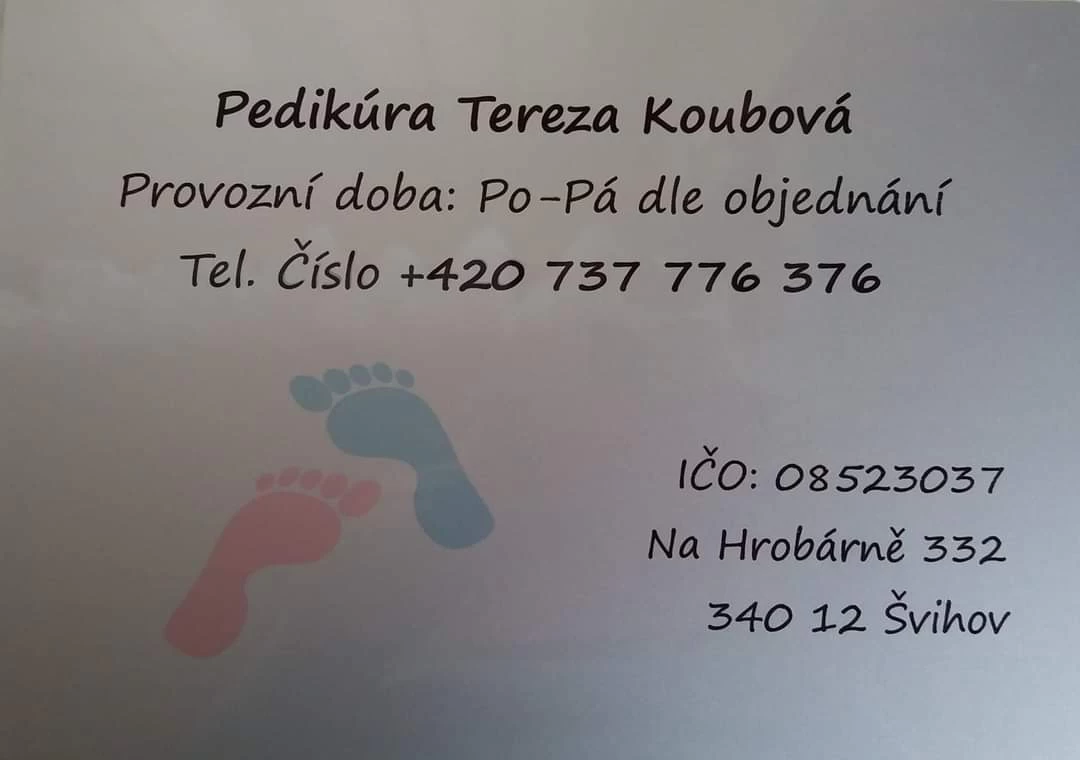 Pedikúra Tereza Kobouvá - obrázek 3