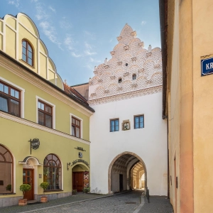 Hotel a lazebna Bílý jednorožec