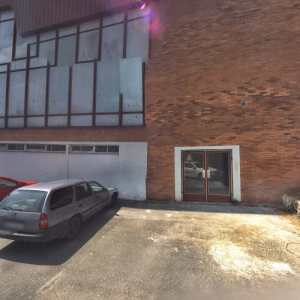 Masáže ve sportovní hale