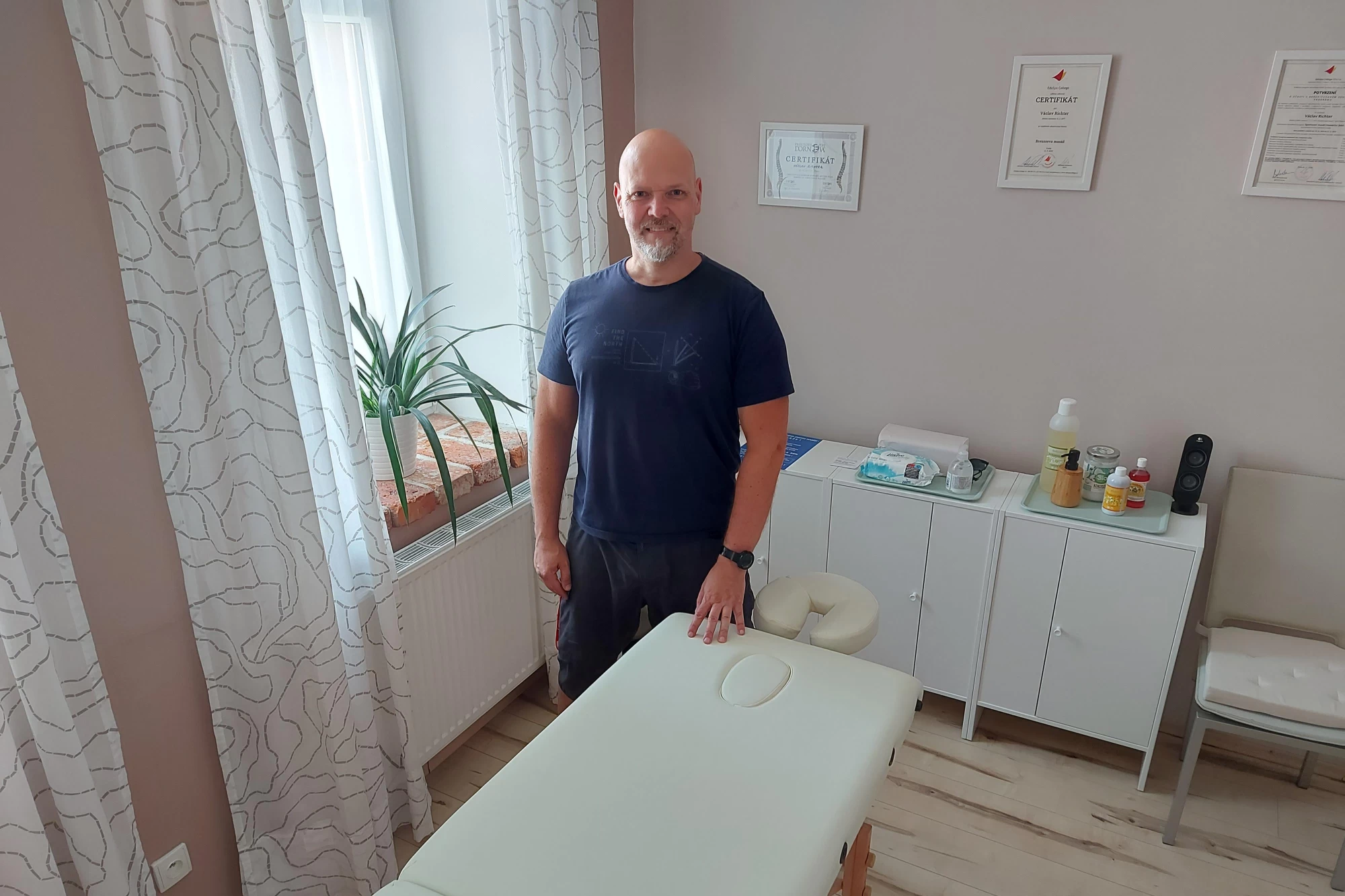 Masáže Václav Richter