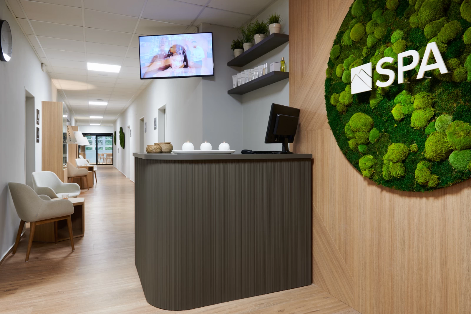 Wellness Hotel Svornost Harrachov - Wellness centrum & Spa - obrázek 2