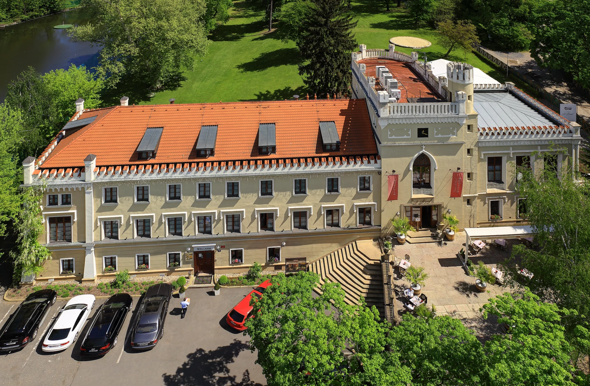 Chateau St. Havel**** - wellness hotel - obrázek 2