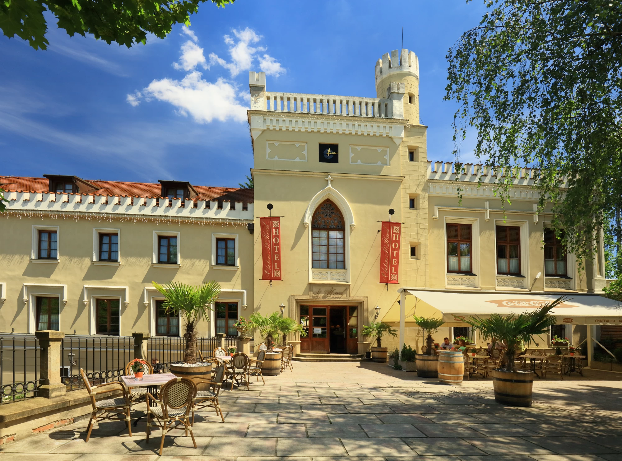 Chateau St. Havel**** - wellness hotel - obrázek 3