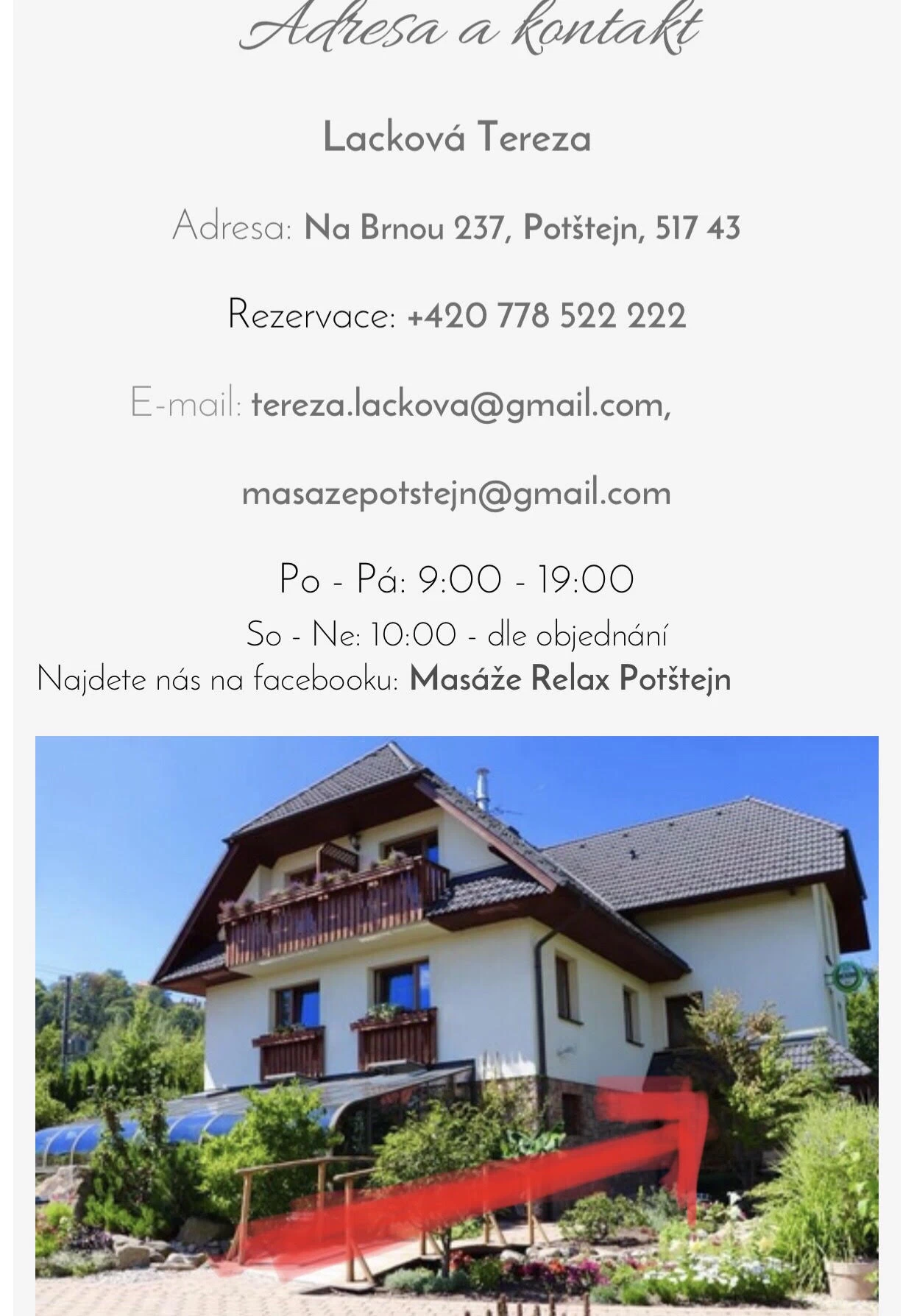 Salon La Terie - Tereza Reichlová - obrázek 4