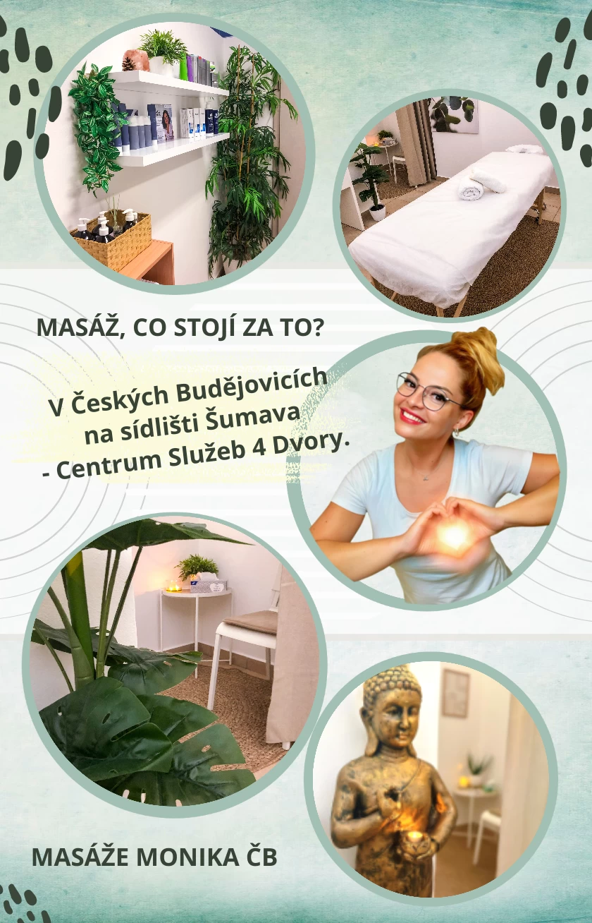 Masáže Monika ČB - obrázek 2