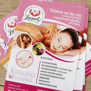 Jindřiška Zemánková - Masážní studio pro ženy JANET