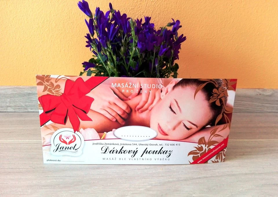 Jindřiška Zemánková - Masážní studio pro ženy JANET - obrázek 2