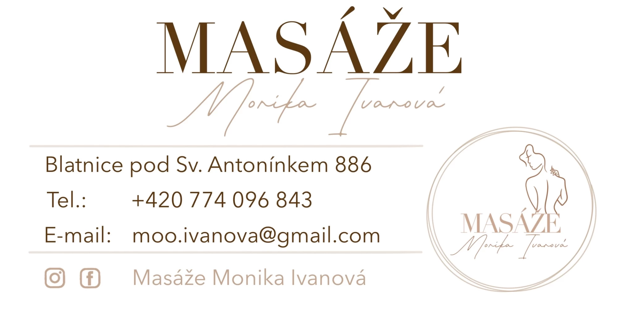Masáže Monika Ivanová - obrázek 2