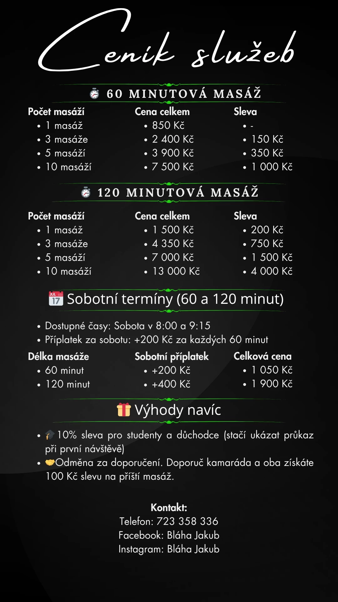 Ty Bláho Masáže - obrázek 3