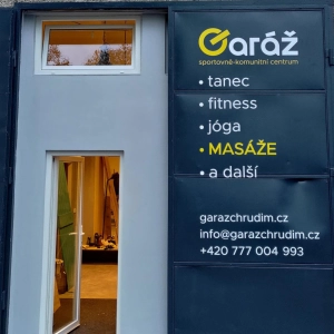 Masáže z Garáže
