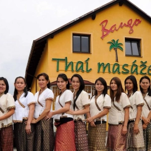 Thajské masáže Bango