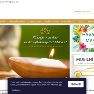 Masáže Joanna Smelíková