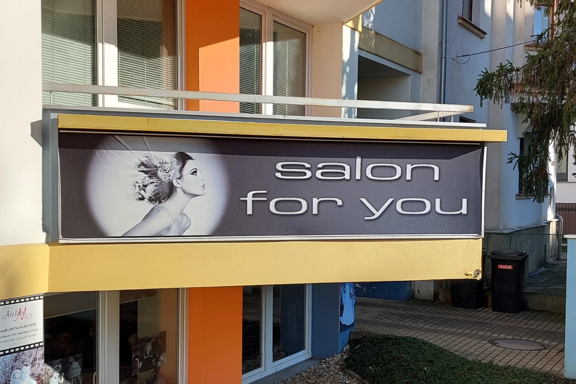 SALON FOR YOU - masáže - Táňa Marxová
