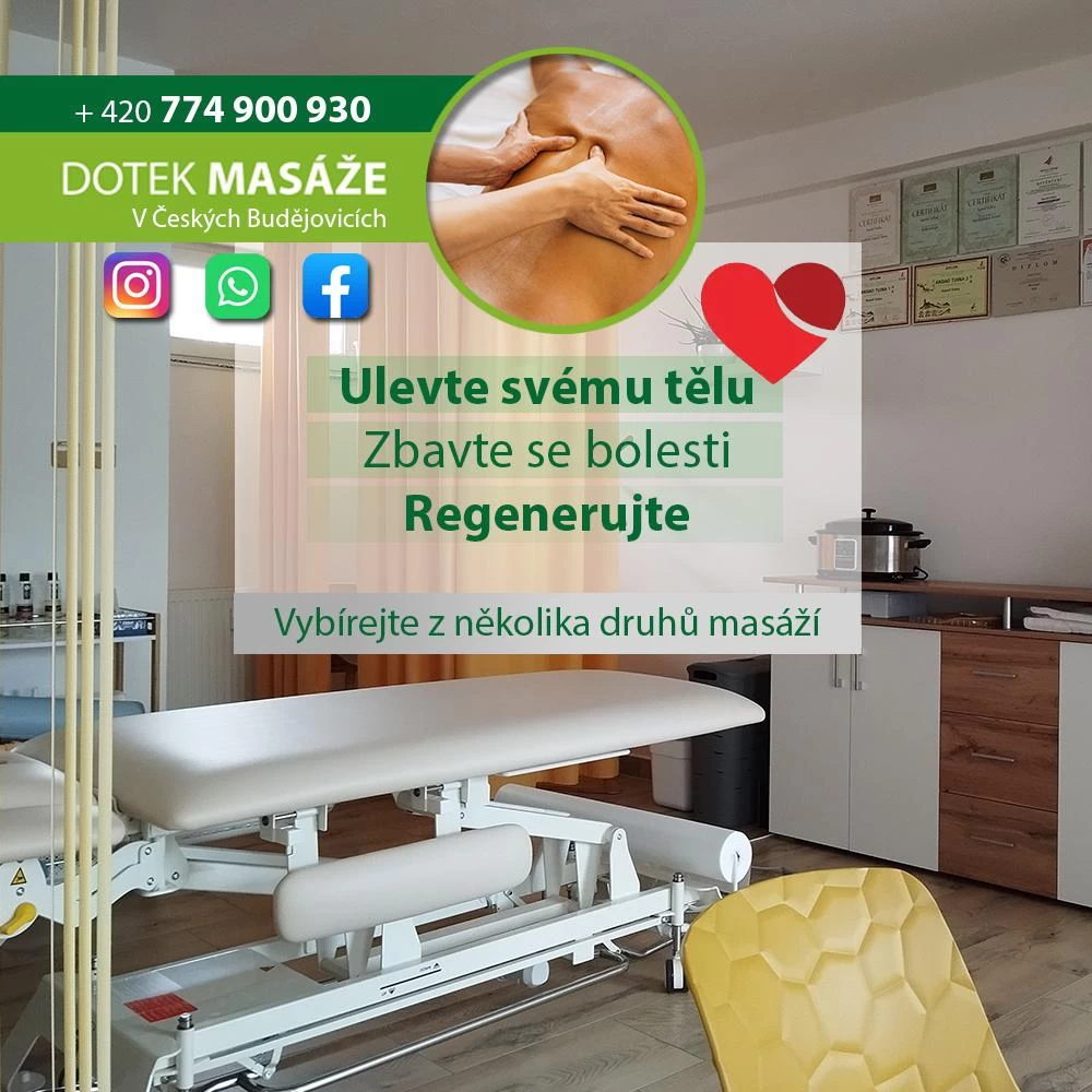 Dotek masáže Kamil Vidra - obrázek 5