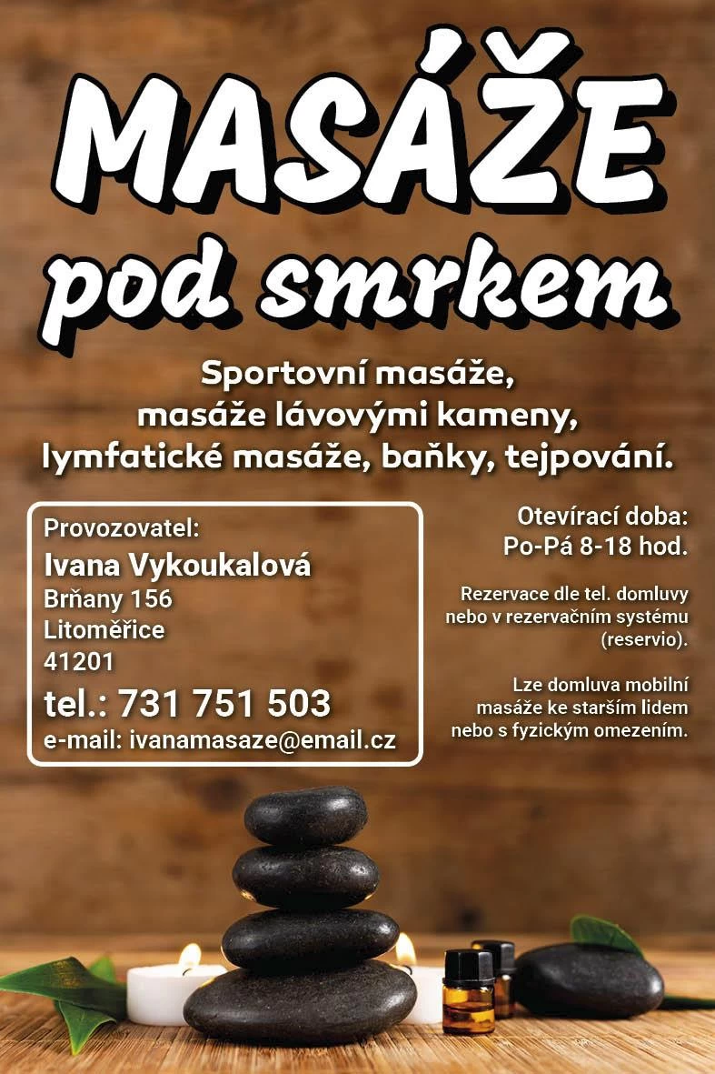Terénní masáže Ivana - obrázek 2
