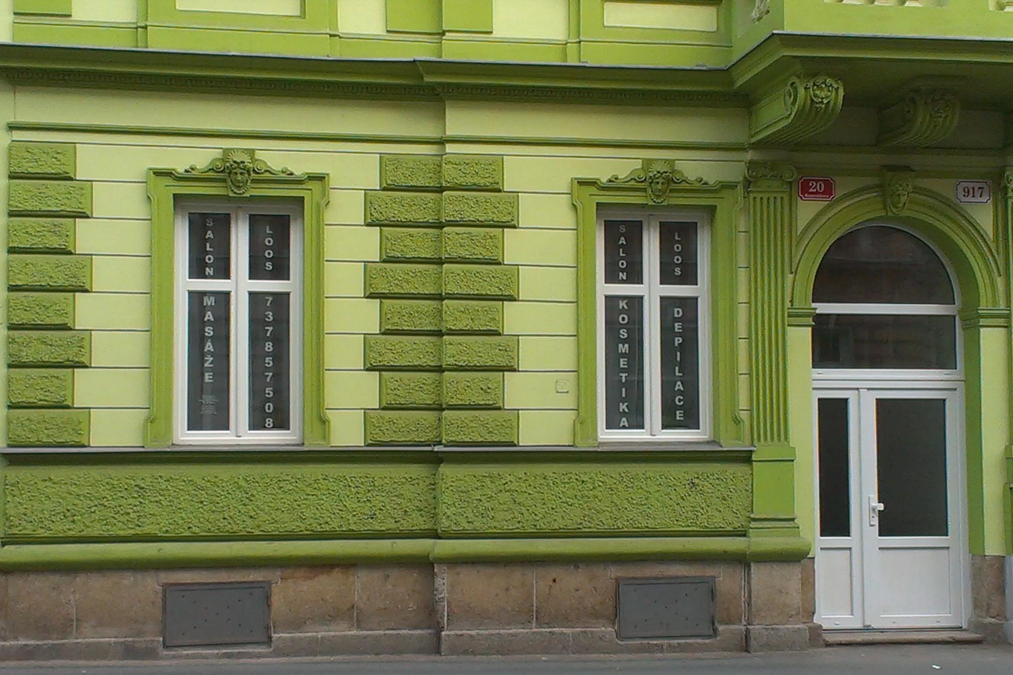 SALON LOOS - depilace, kosmetika, masáže