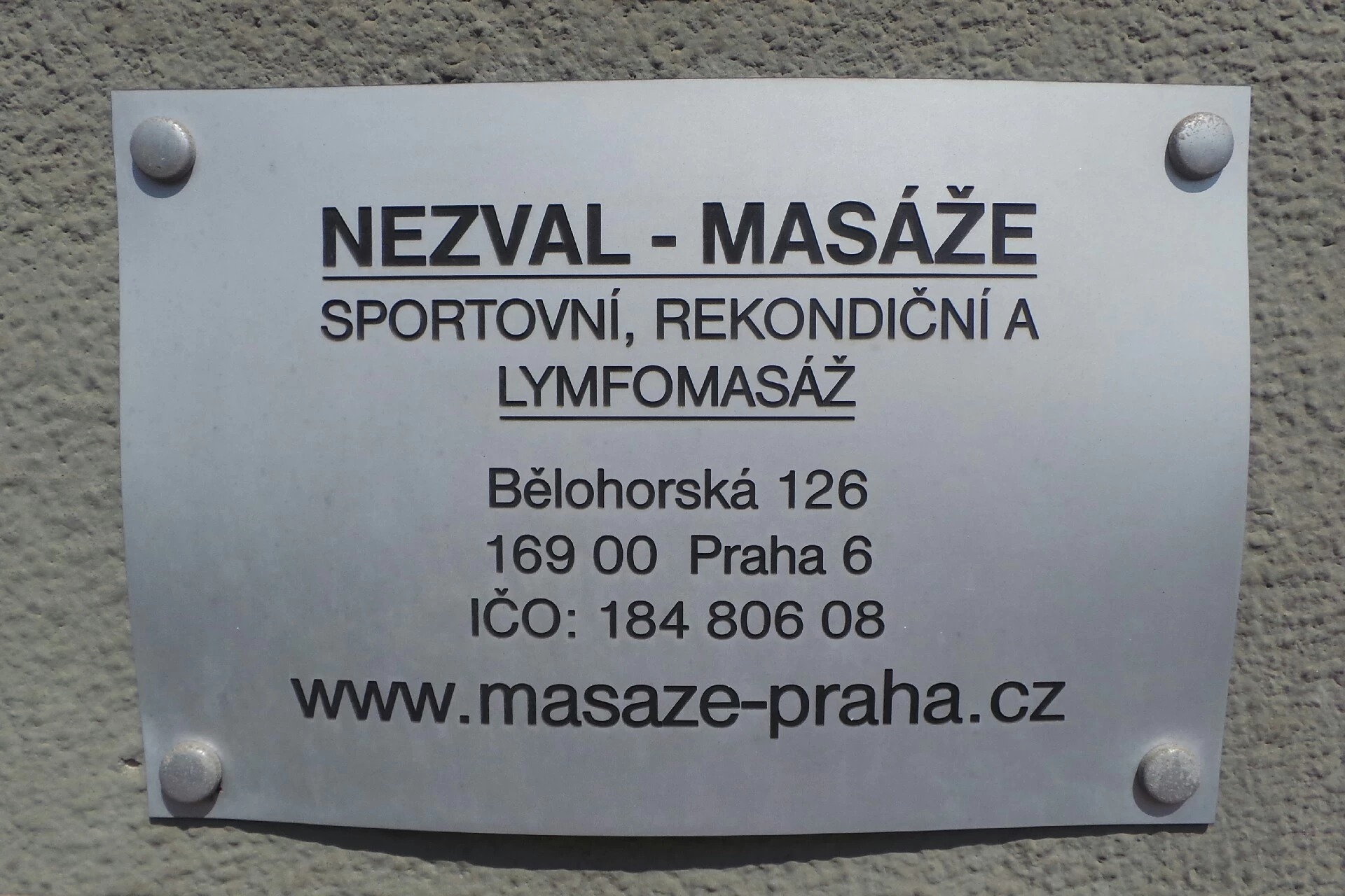 NEZVAL - MASÁŽE - obrázek 2