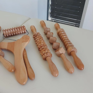 Maderoterapie a masáže Marťa