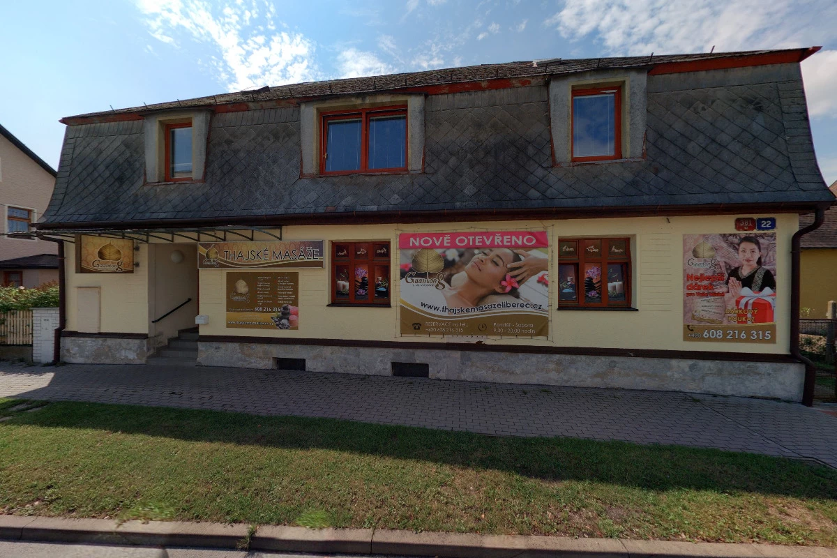 Thajské masáže Liberec