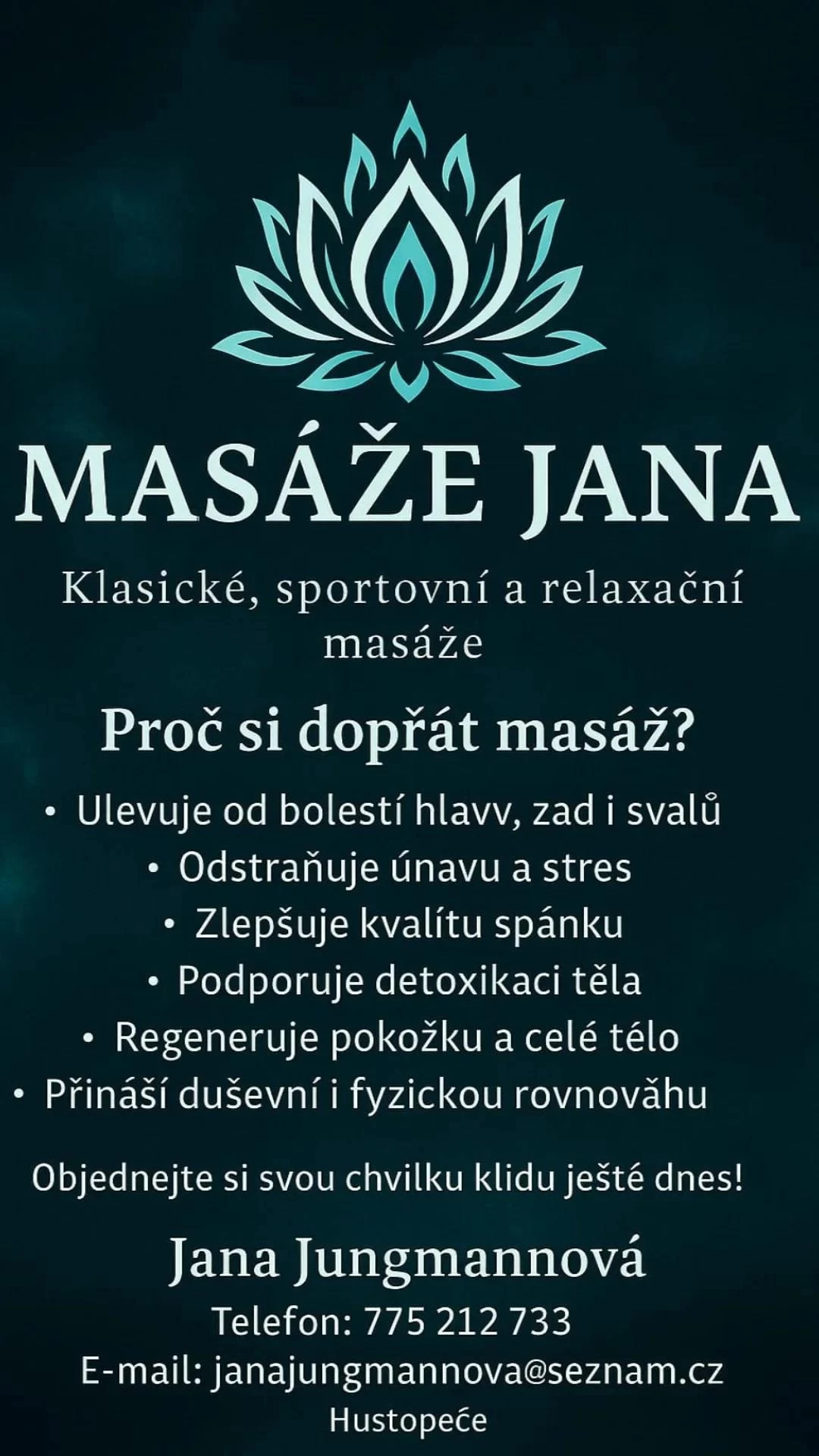 Masáže Jana - obrázek 3