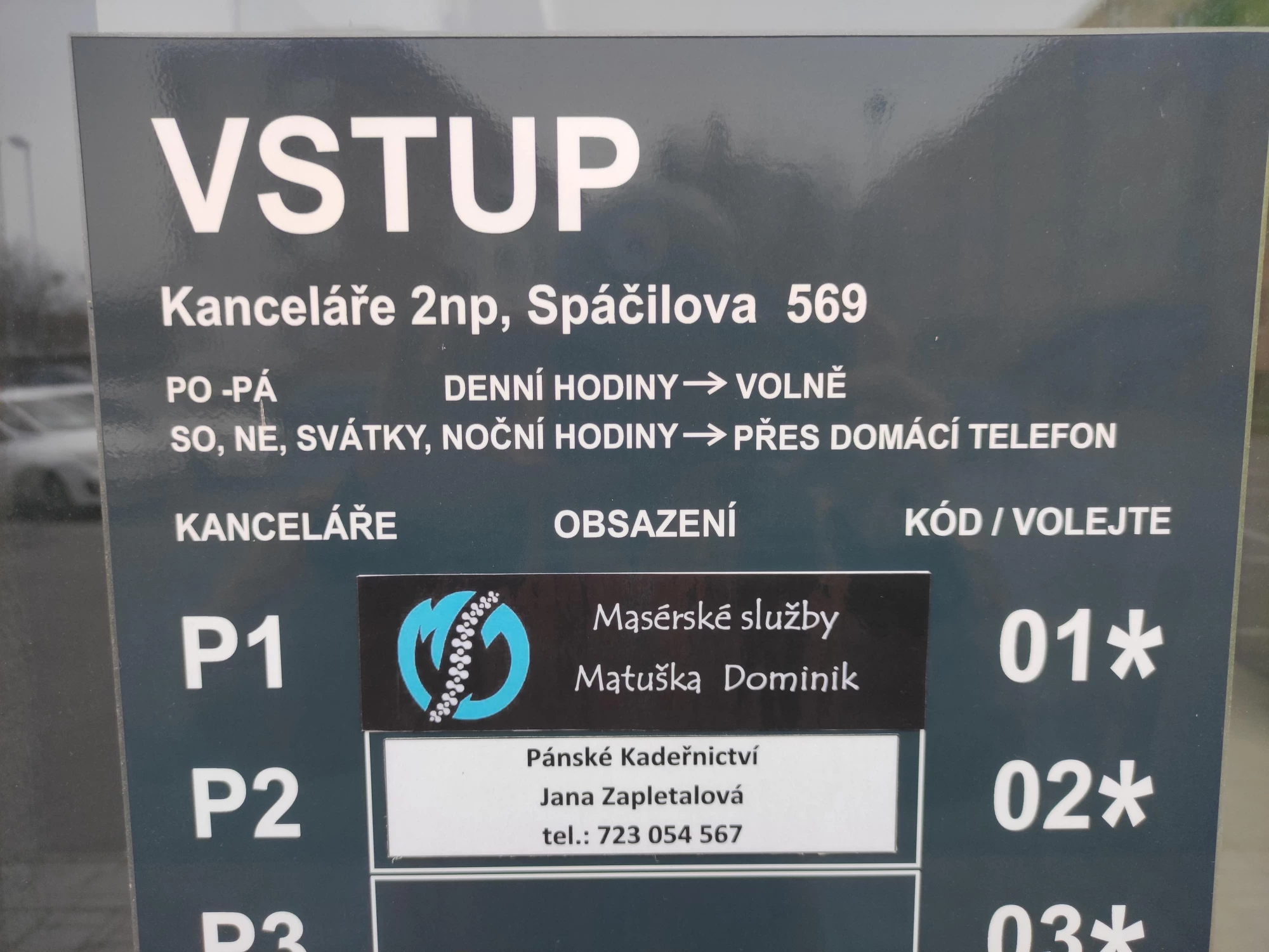 Masérské služby Matuška - obrázek 3