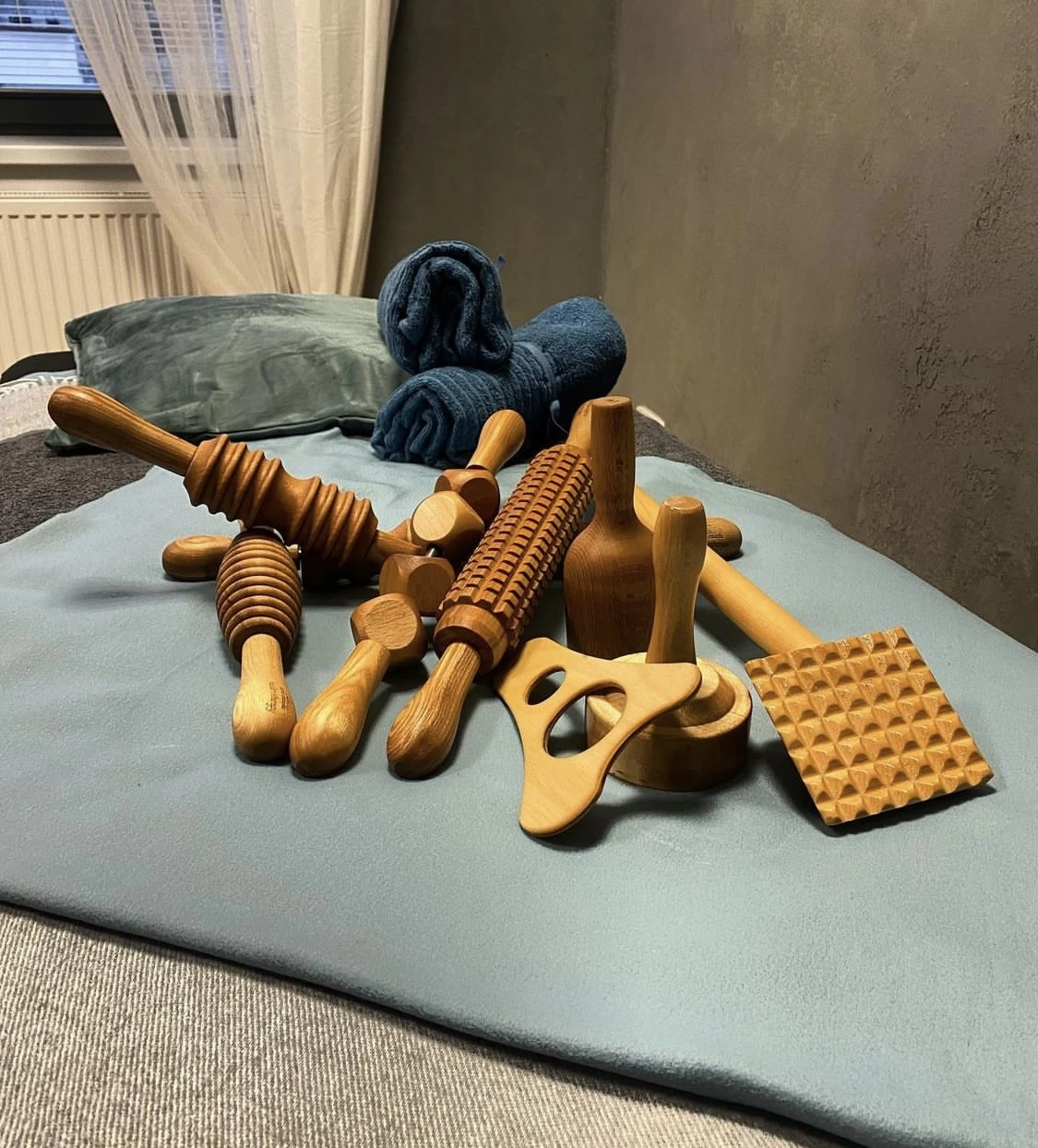 Maderoterapie  - The Maderotherapy - obrázek 2