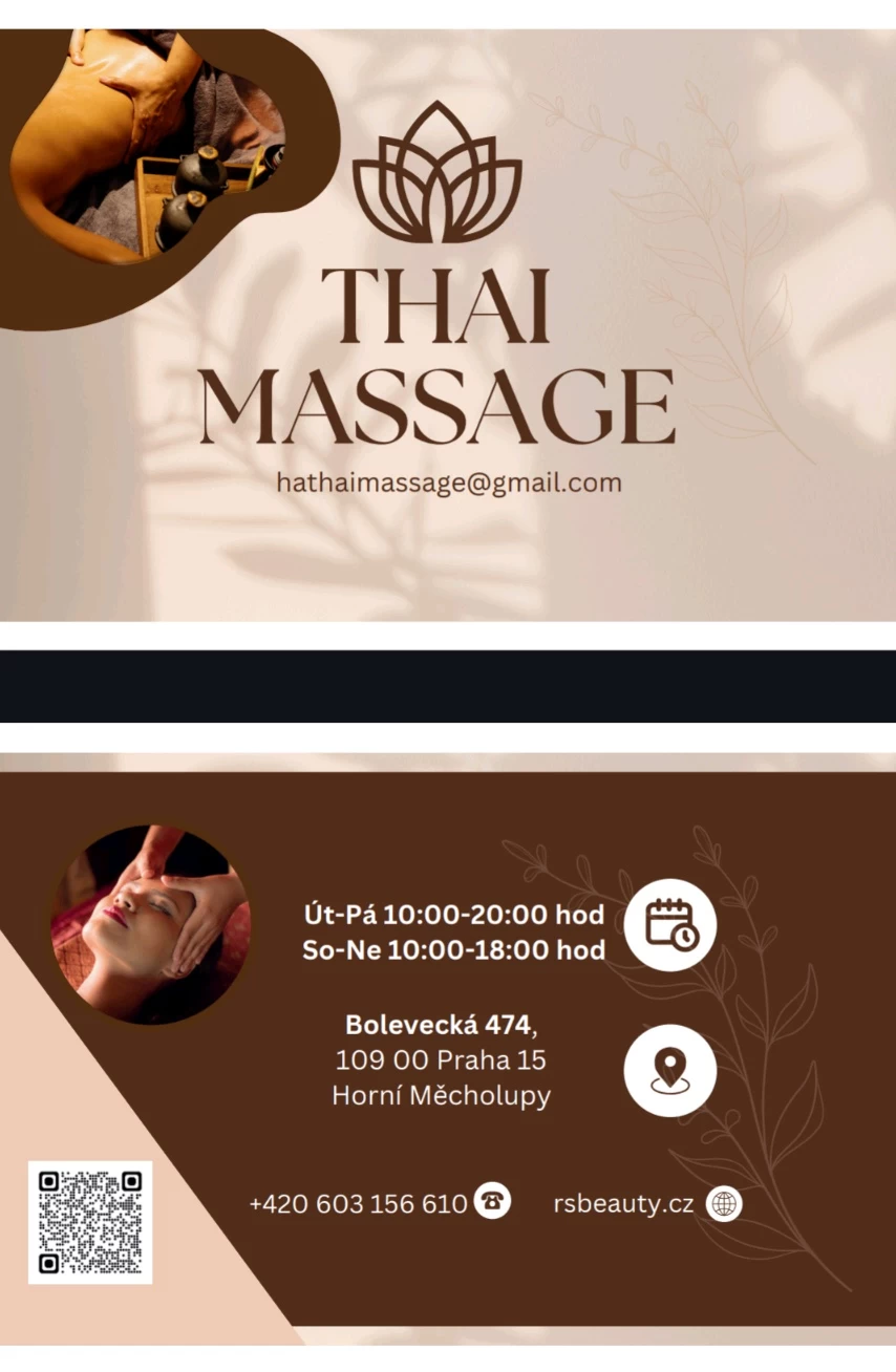 Thai massage - Thajské masáže Ing. Miroslav Pulkrábek - obrázek 3