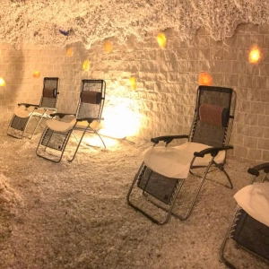 Solná jeskyně Solenka