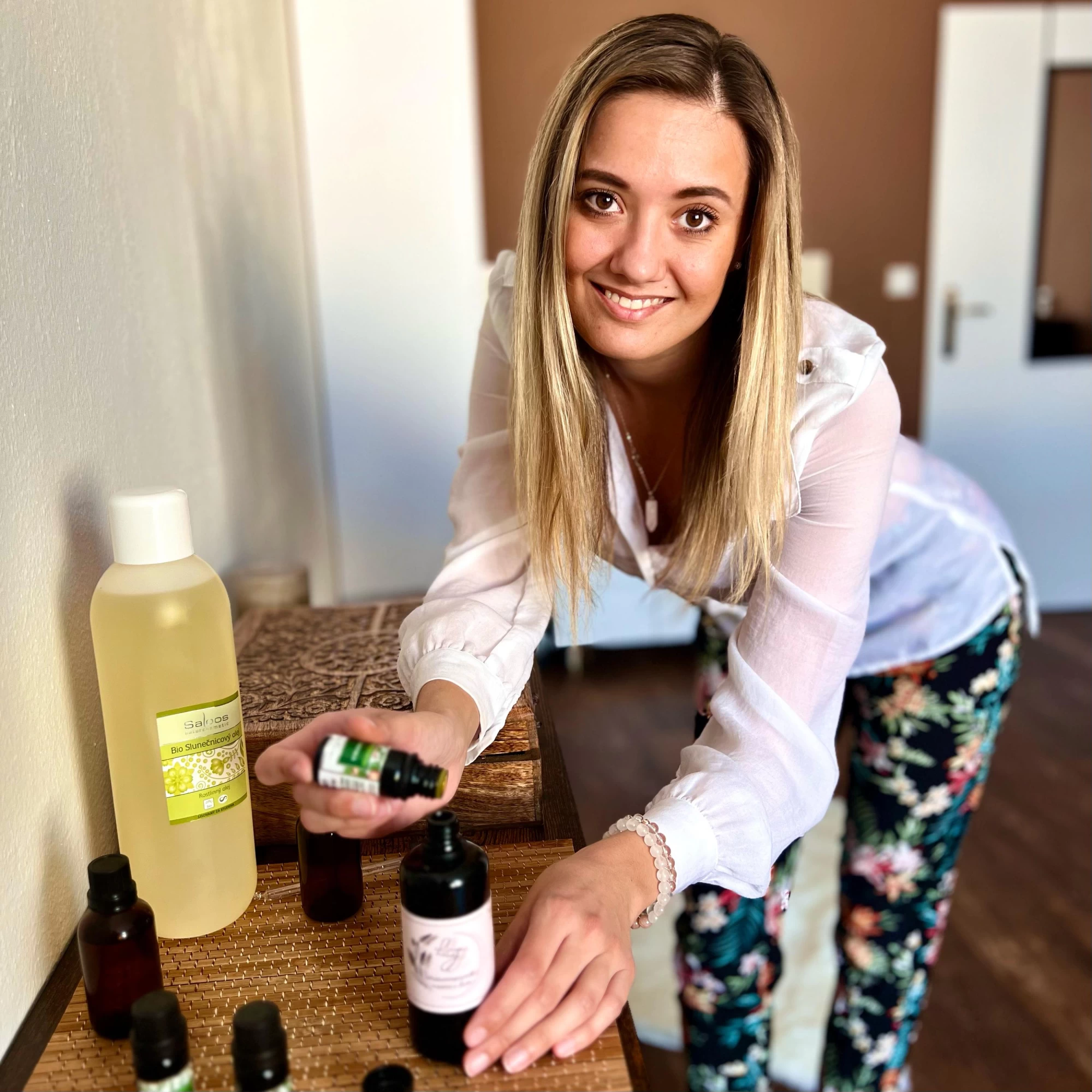 Aromaterapeutické masáže u Lucie - obrázek 2
