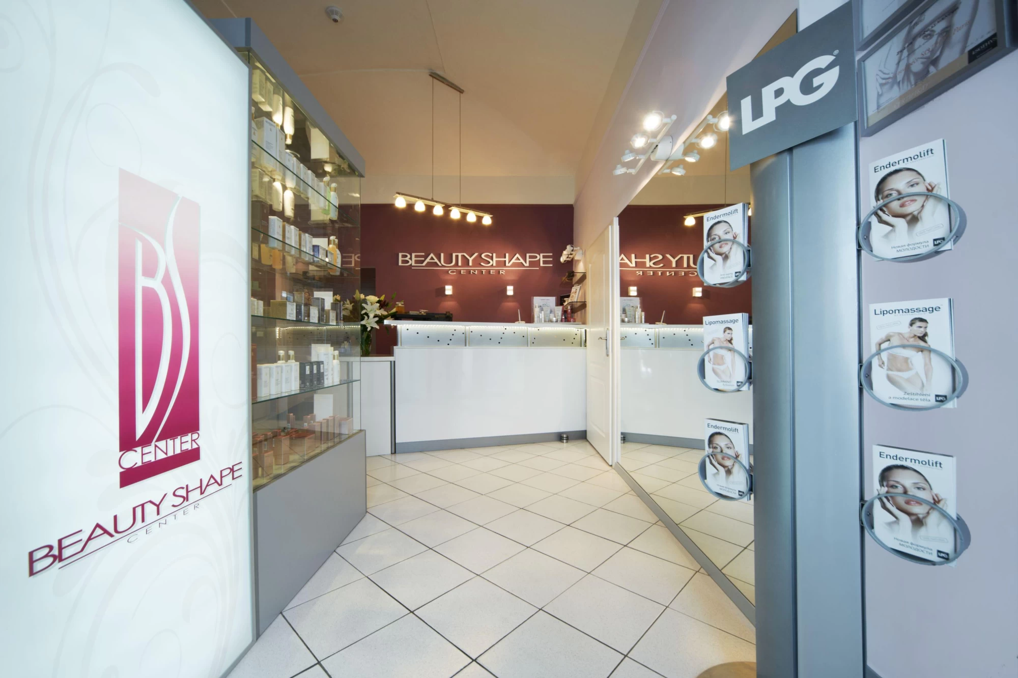 Masáže - BeautyShape center