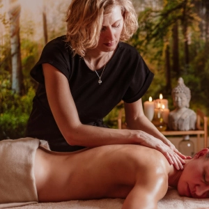 Masáže pro tělo i duši Pavla Sobotková.