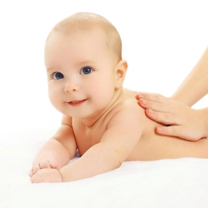 Masáže miminek, dula - Petra Jelínková