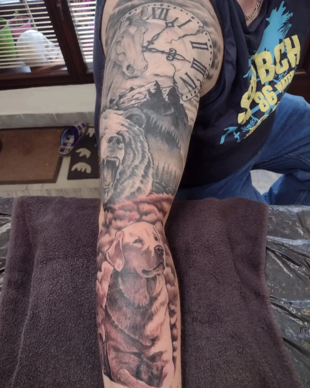 SCARZONE Massage  - tattoo alf - obrázek 3