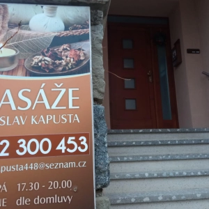 Masáže Jaroslav Kapusta