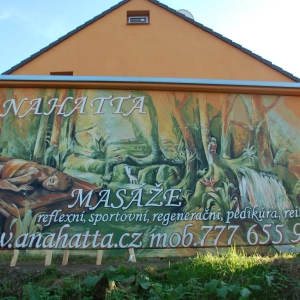 Leona Košanová - Masáže