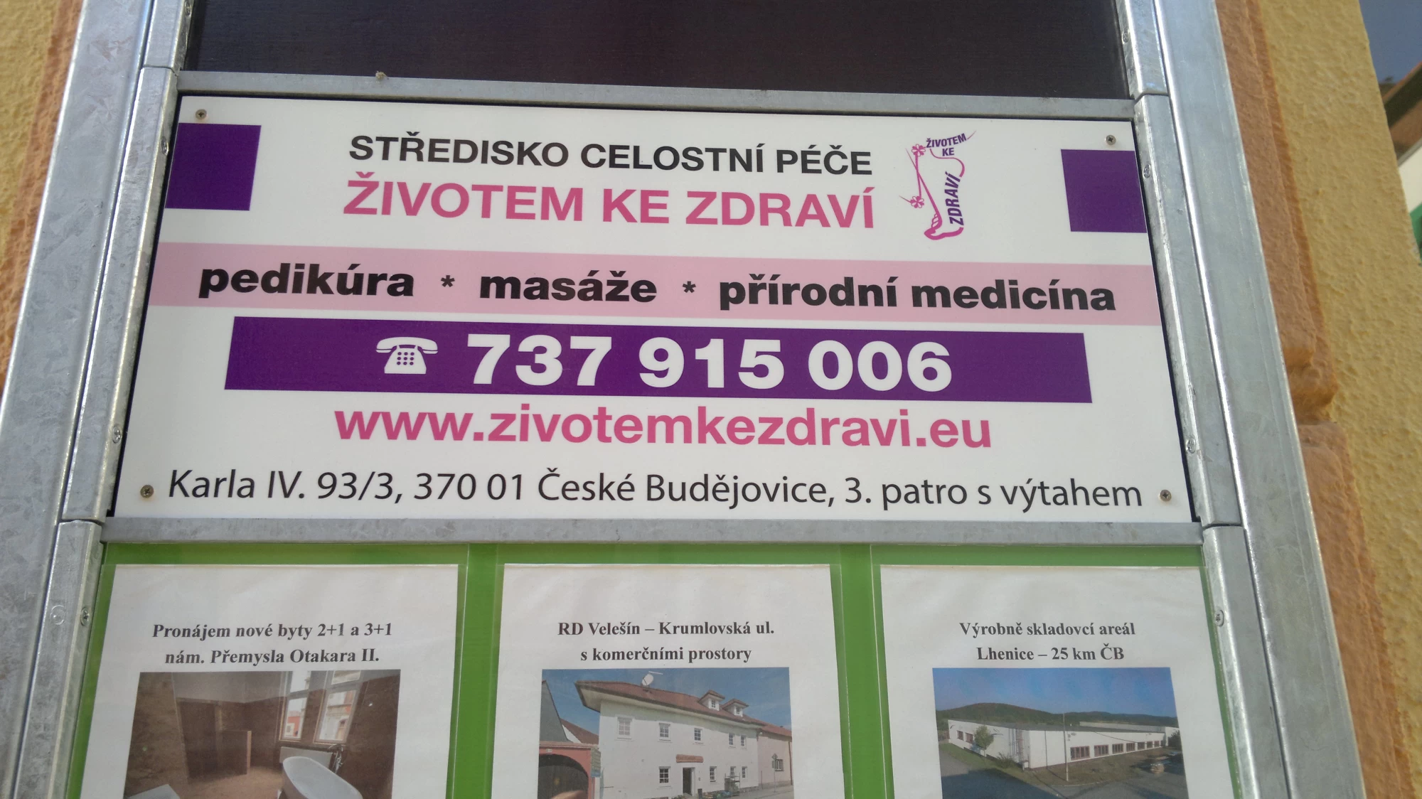 Regina Říhová - ŽIVOTEM KE ZDRAVÍ - středisko celostní péče - obrázek 2