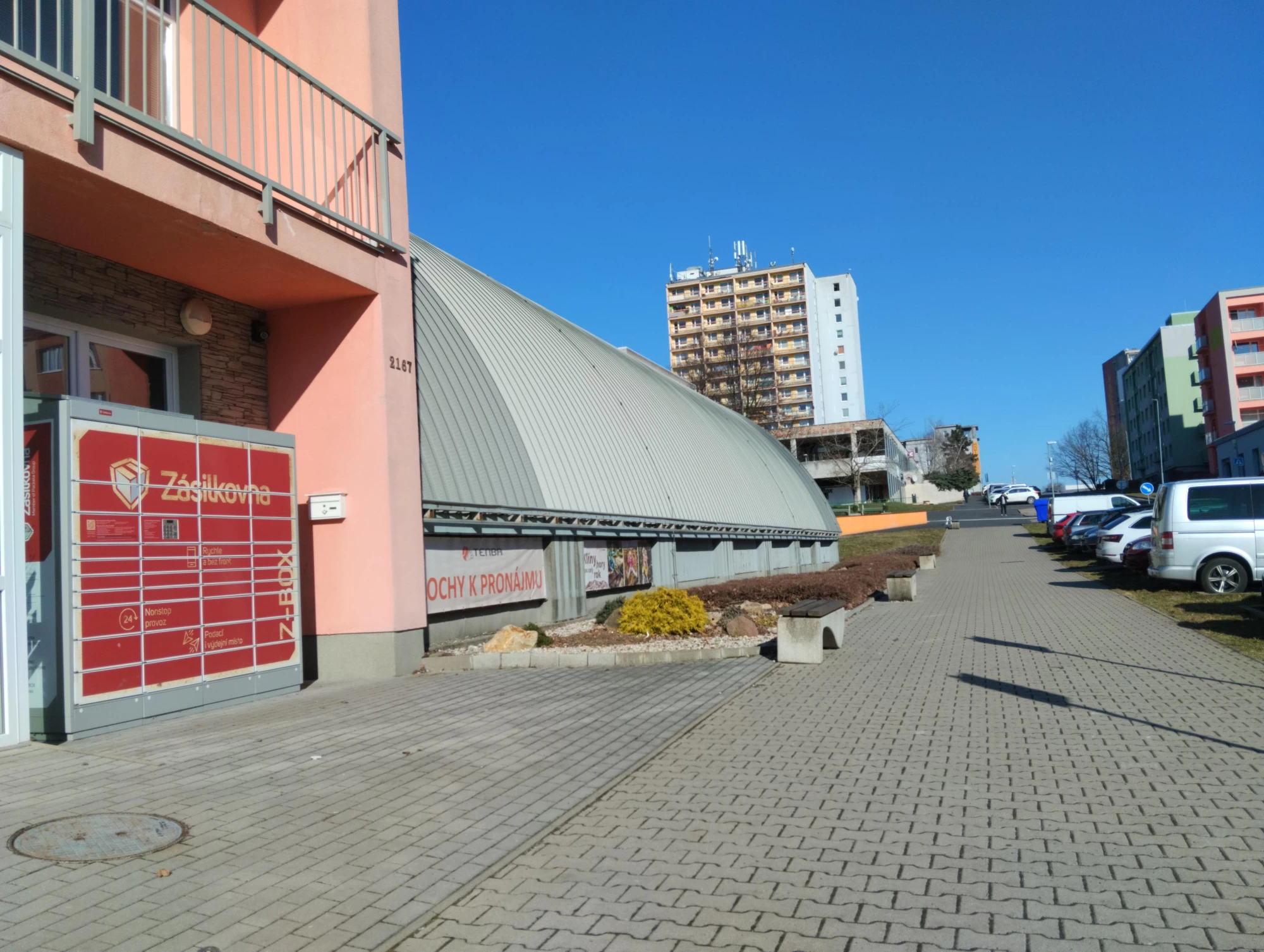 Sportovní hala Tenba - masáže - obrázek 3
