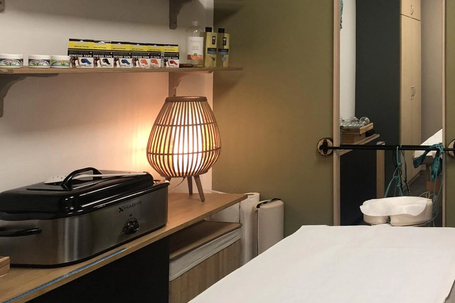 Léčivá masáž Hana Jančaříková