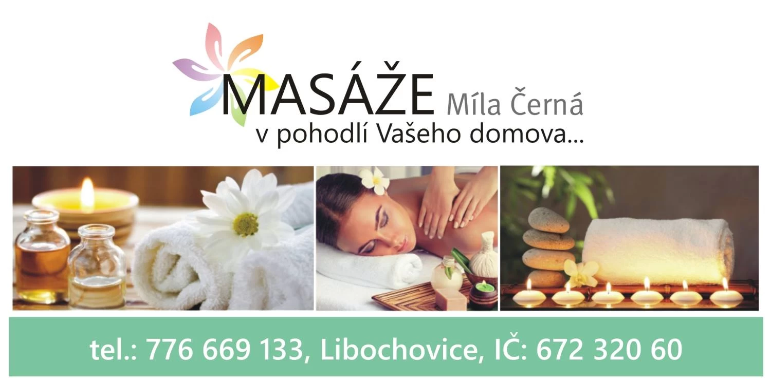 Míla Černá masáže - pedikúra - solárium - obrázek 2