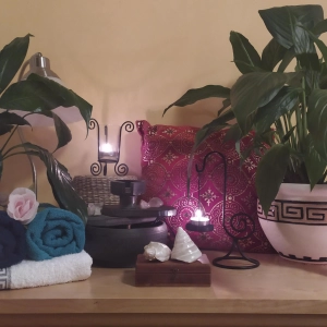 Masáže a jóga - Markéta Tomšů