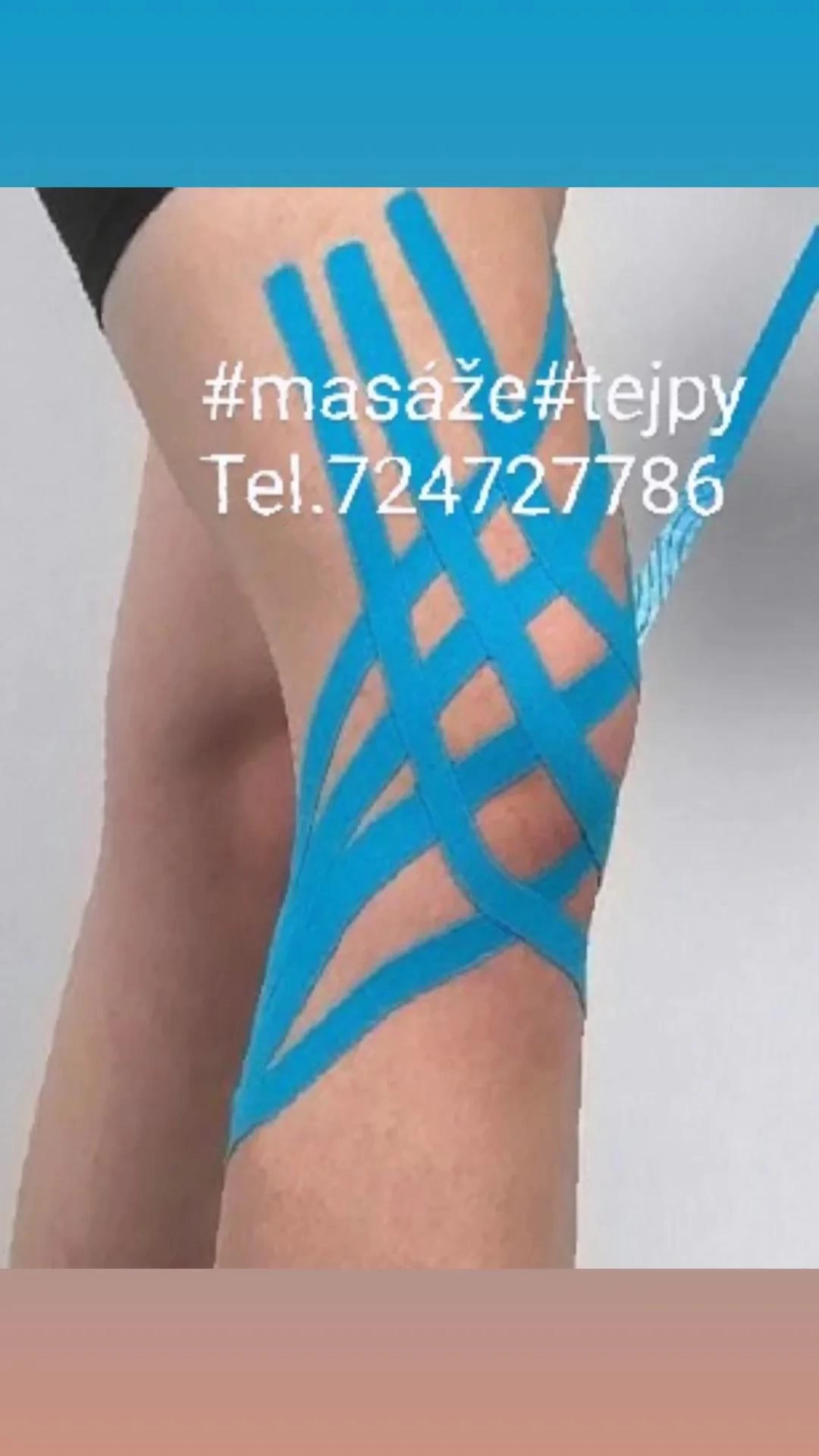 Masáže a tejpy Milada Bednářová - obrázek 4