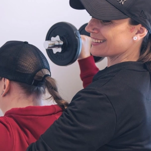 Masérka z povolání