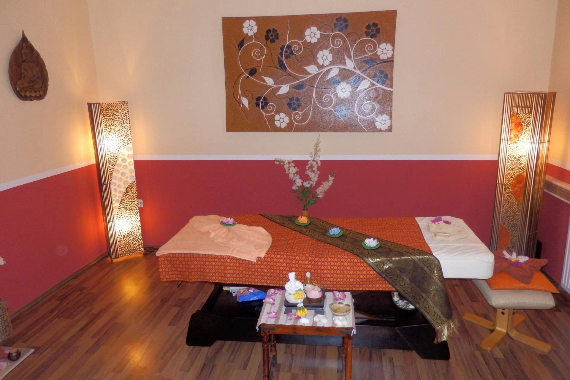 Thajské masáže - Relax