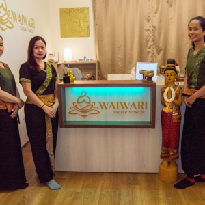 Waiwari thajské masáže